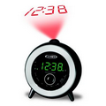 Jensen Dual Alarm Projection Clock Radio